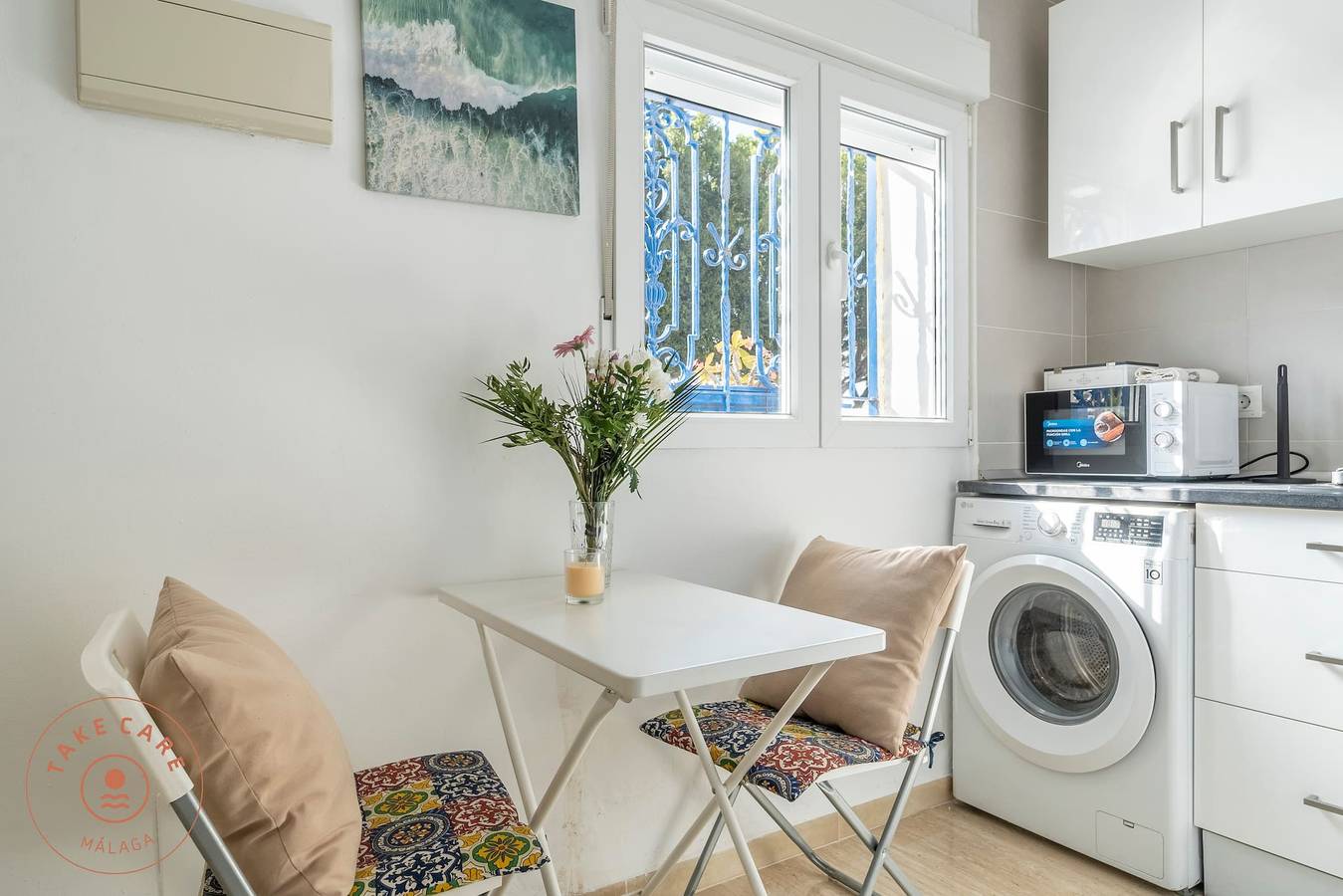 Estudio entero, Fatma & Haifa - 99B Calle Quitapenas in Playa del Palo, Málaga