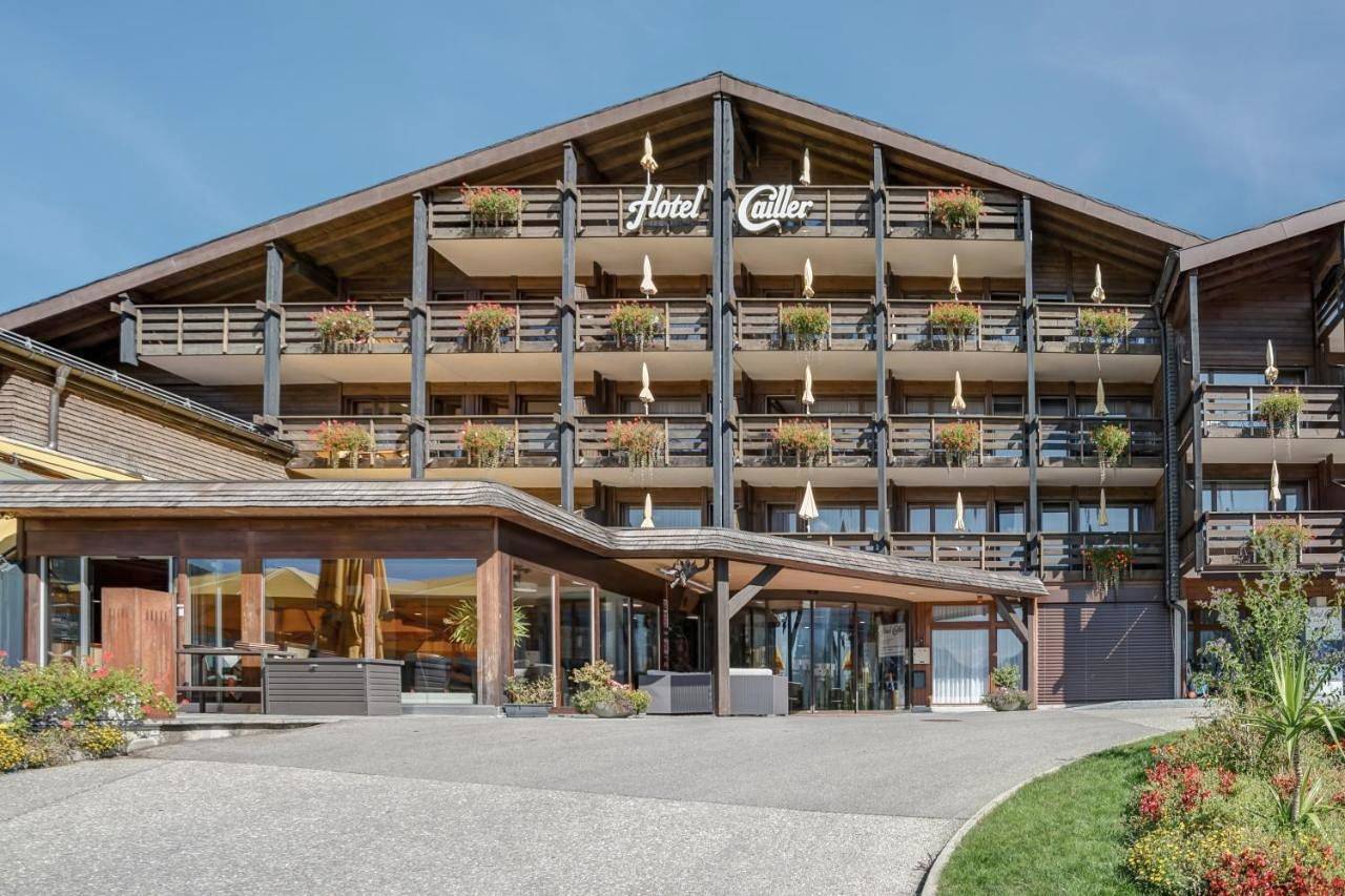 Hôtel Cailler in Charmey, Val-de-Charmey