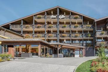 Hôtel pour 2 personnes, avec sauna et terrasse ainsi que jardin et jacuzzi dans Charmey