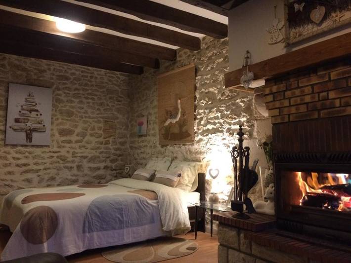 Maison d’hôte pour 8 personnes, avec Terrasse ainsi que Jardin et Vue