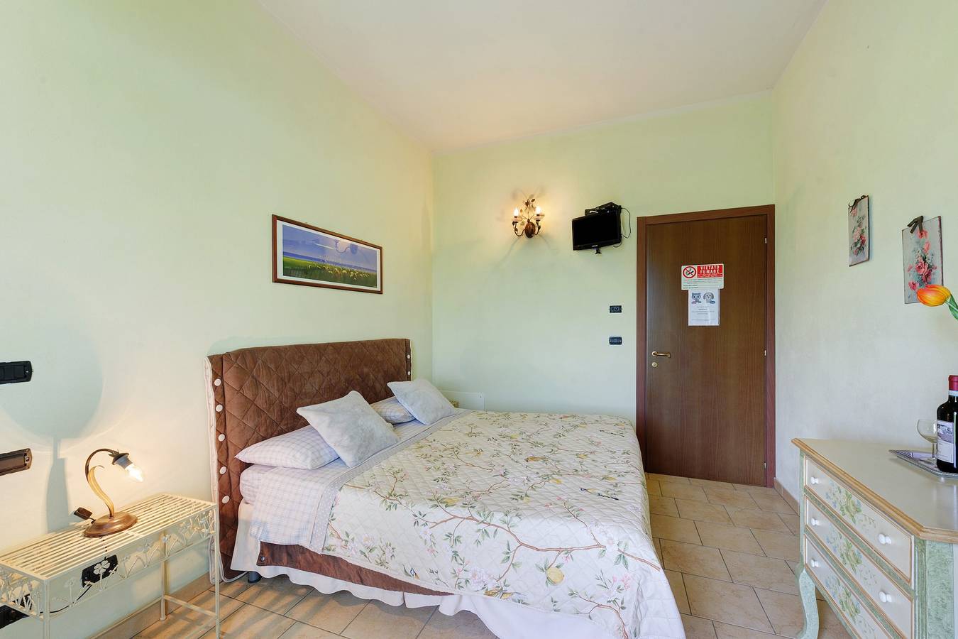 Zimmer 'Agriturismo Cascina Favorita - D3' mit Gemeinschaftsgarten und Wlan in Castelletto Merli, Alessandria Provinz