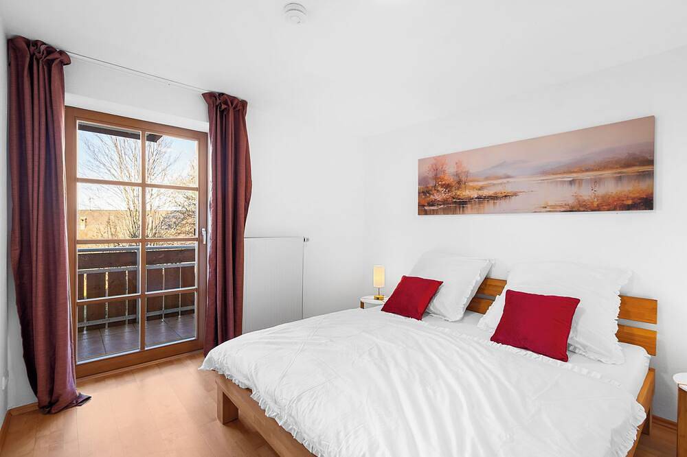 Ganze Wohnung, Wolke 7 | traumhafter Bergblick | 110 qm stilvoll | max. 9 Personen in Kochel am See, Kochelsee