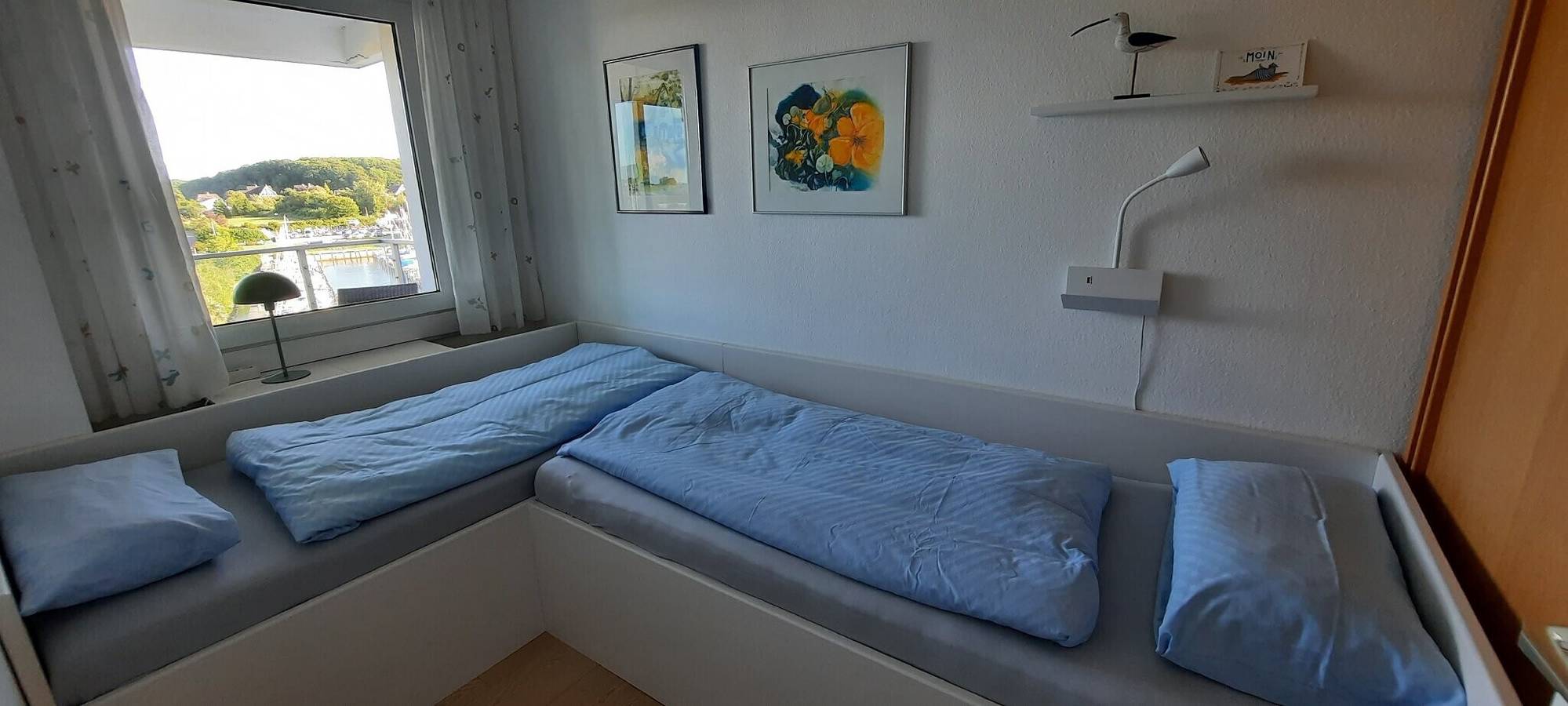 Ganze Wohnung, Ferienwohnung Fördeblick in Glücksburg, Flensburger Förde