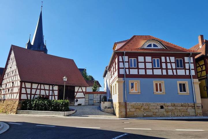 Ferienwohnung für 2 Personen, mit Terrasse in Strullendorf