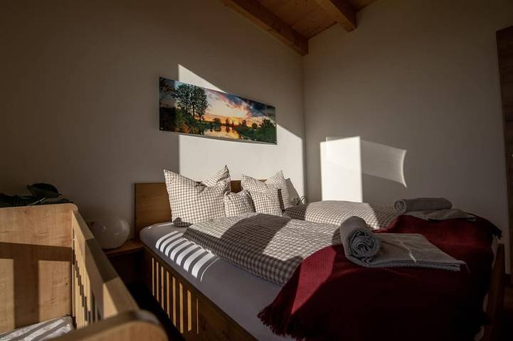 Gîte pour 5 personnes, avec jardin ainsi que balcon et sauna à Geisingen - 2