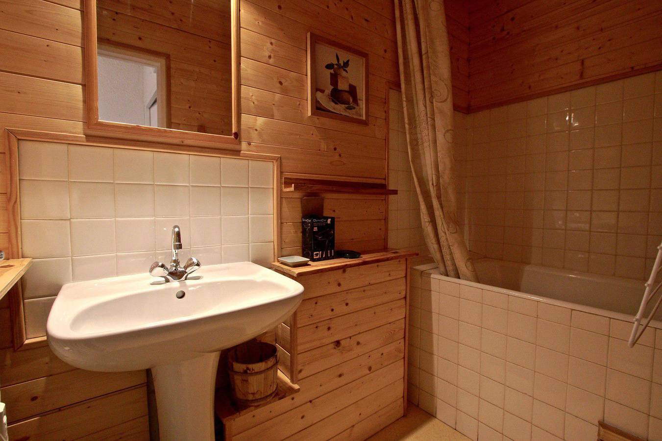 Estudio entero, Résidence le Chamois - Estudio para 4 personas (103) in Chamrousse, Parque Nacional de los Ecrins