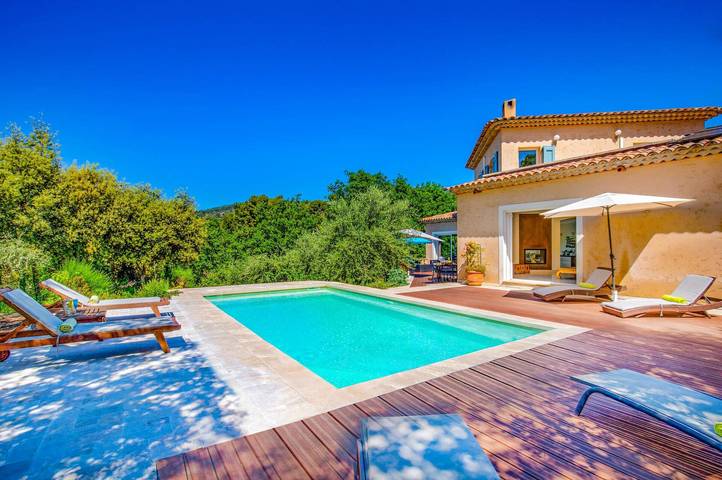 Location de vacances pour 6 personnes, avec jardin à Cabris - 2