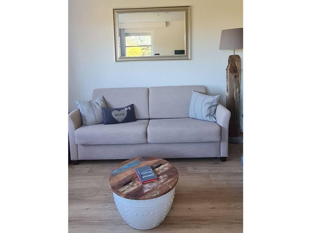Ferienwohnung mit 1 Schlafzimmer in St. Peter-Bad, St. Peter-Ording