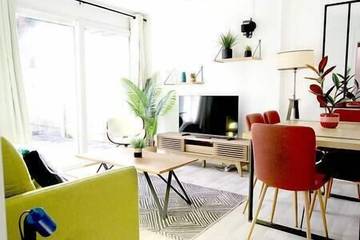 Appartement De Vacances pour 4 Personnes dans Lens, Région de Lens, Photo 4