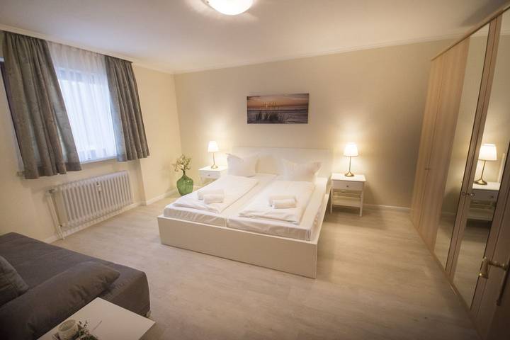 Ferienwohnung für 5 Personen, mit Balkon in Cuxhaven - 2