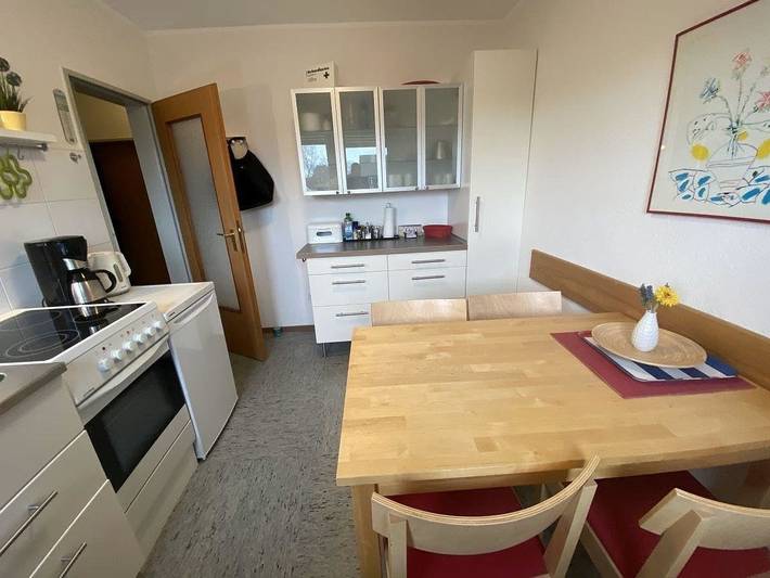 Ferienwohnung für 10 Personen, mit Balkon und Terrasse sowie Garten