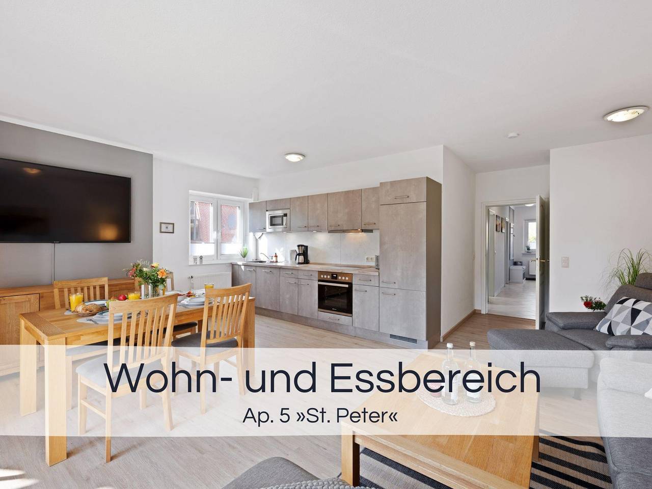 App. 5 "St. Peter" in St. Peter-Ording, Eiderstedt