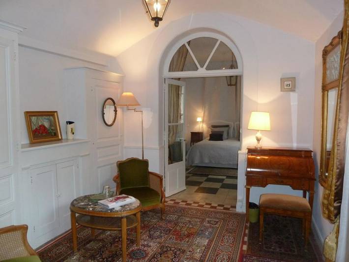 Maison d’hôte pour 5 personnes, avec terrasse et jardin à Richelieu