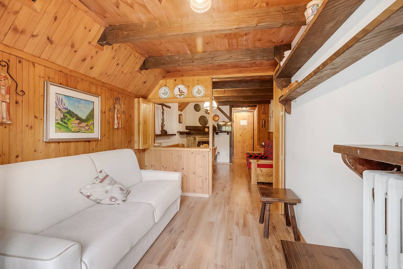 Ganze Wohnung, Appartamento Beau Soleil in Sauze d'Oulx, Via Lattea