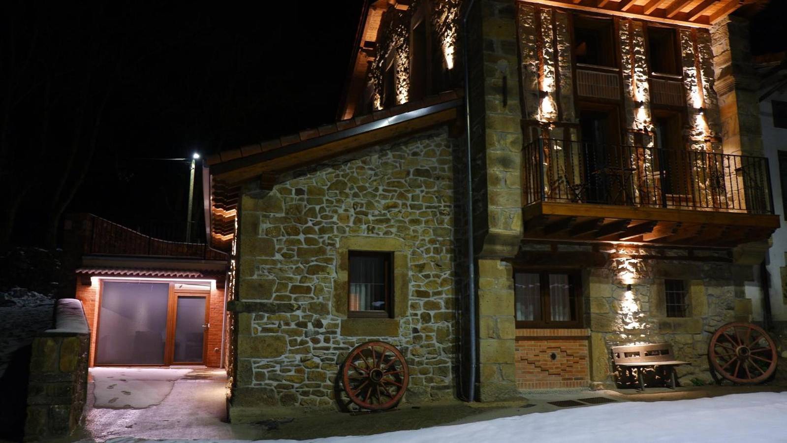 Apartamento entero, Las Casucas de Somavía 1 in San Miguel de Aguayo, Cordillera Cantábrica