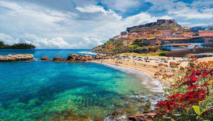 Apartamento de vacaciones para 5 personas, con jardín además de piscina y vistas - 1