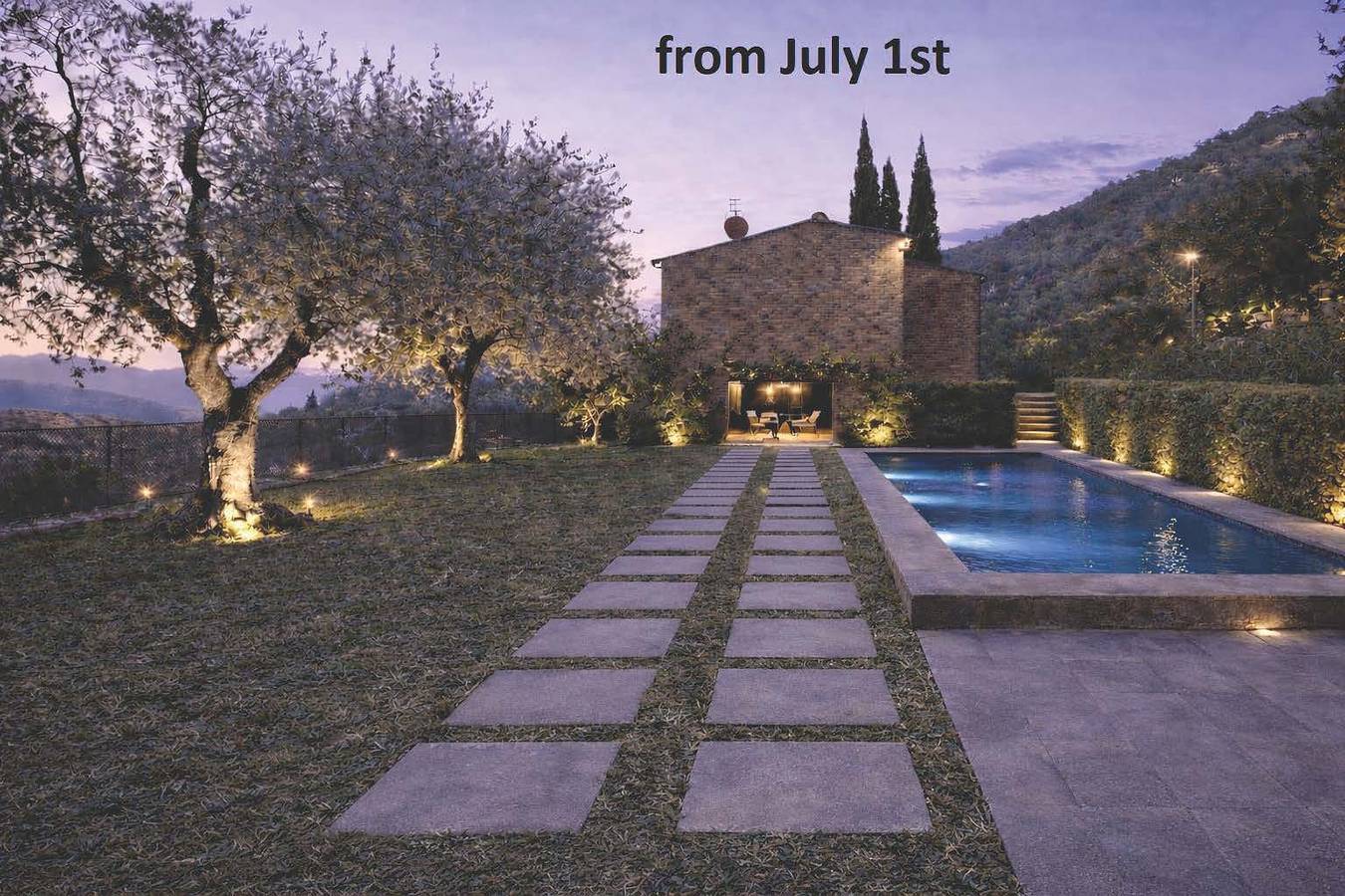 Villa Olivella in Sale Marasino, Catena Bresciana Occidentale