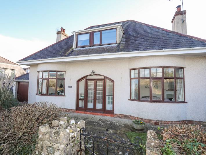 Holiday rental for 6 people, with Garden in Benllech