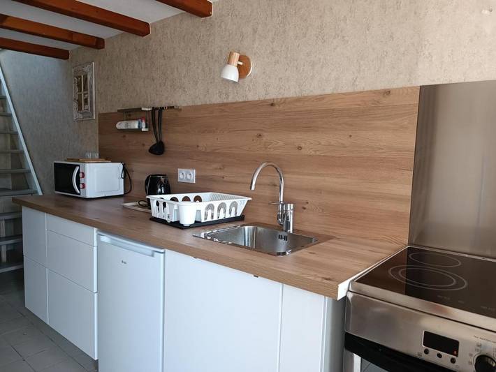 Location de vacances pour 2 personnes, avec terrasse et jacuzzi à Néant-sur-Yvel - 3