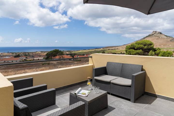 Casa de férias para 4 pessoas, com Varanda em Porto Santo