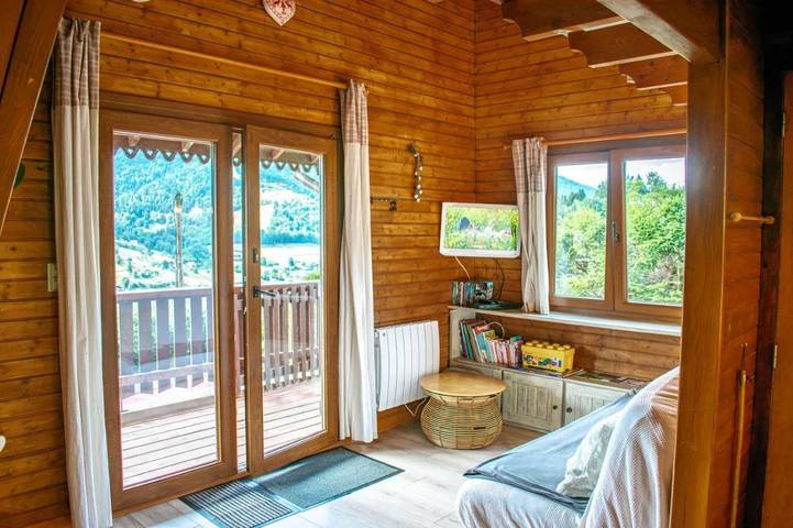 Chalet pour 10 personnes, avec Balcon et Terrasse ainsi que Jardin et Sauna à Bussang - 3