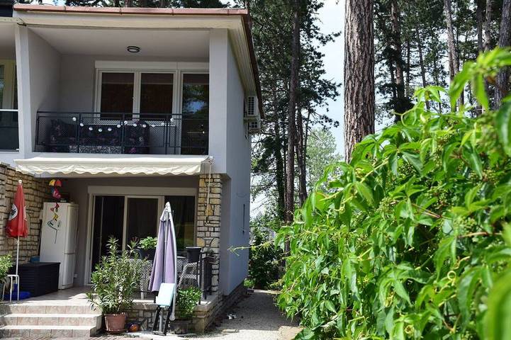 Ferienhaus für 6 Personen, mit Balkon