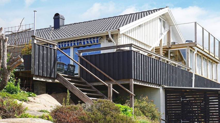 Ferienhaus für 5 Personen, mit Balkon in Sotenäs und Umgebung - 3