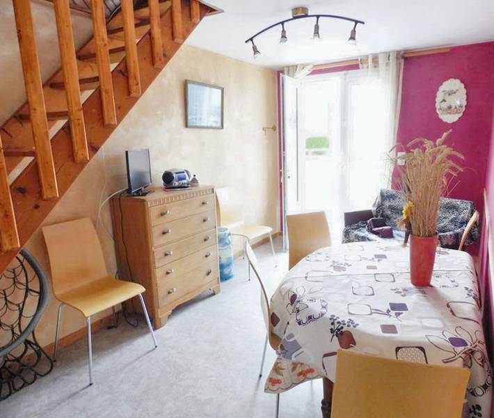 Gîte pour 5 personnes, avec piscine et balcon à Montmartin-sur-Mer - 4