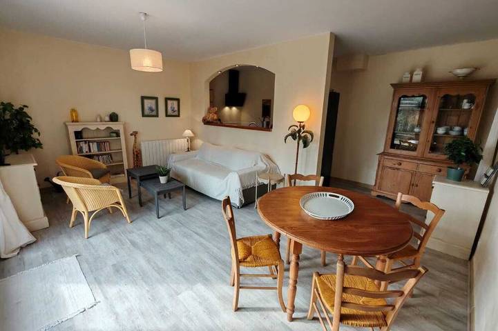 Maison de vacances pour 5 personnes, avec jardin et piscine