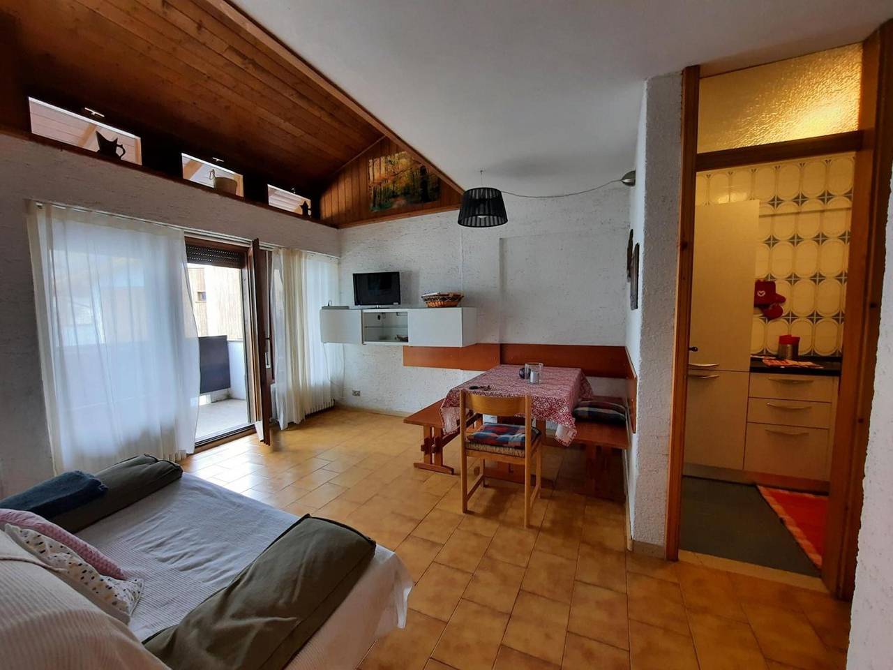Ganze Wohnung, Apartment 'Stregatto Dalla Luna - Dolomiti' mit Bergblick, privater Terrasse und Wlan in Comuna di San Martino di Castrozza, Primiero San Martino di Castrozza