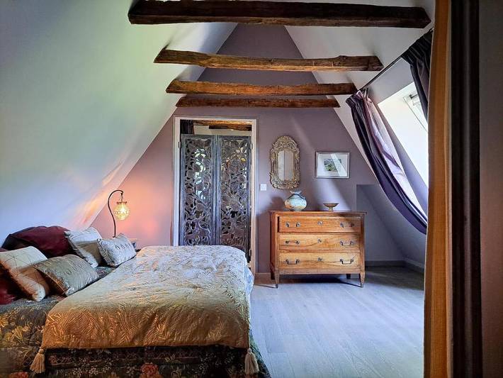 Location de vacances pour 2 personnes, avec Terrasse ainsi que Jardin et Vue à Carlux - 4