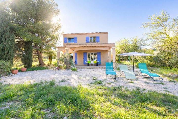 Casa de vacaciones para 8 personas, con jardín - 1