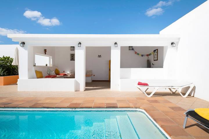 Holiday home for 4 people, with Garden in Lanzarote