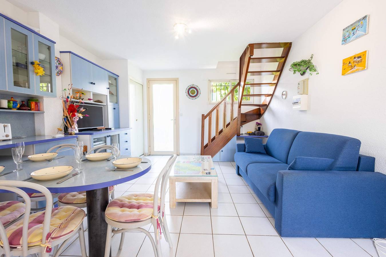 Townhouse with Terrace 100 m from the Beach in Valras-Plage, Mittelmeerküste (Frankreich)