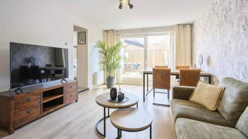 Appartement de vacances pour 5 personnes, avec jardin - 1