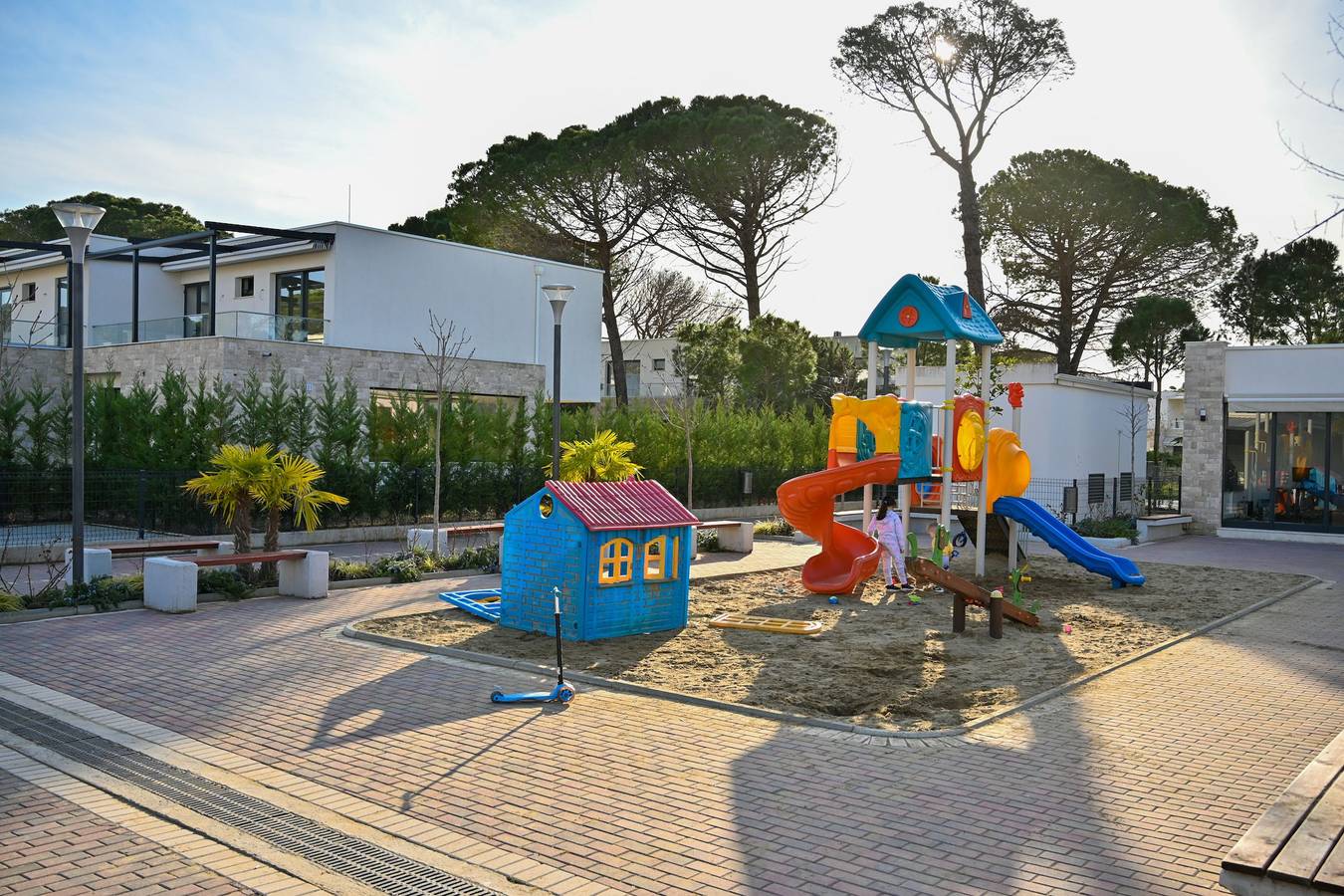 Geheel appartement, San Pietro Serenity Home in Ishëm, Albanië