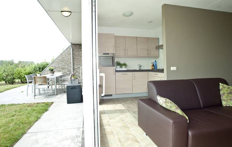 Villa für 6 Personen, mit Balkon/Terrasse und Terrasse in den Niederlande - 4