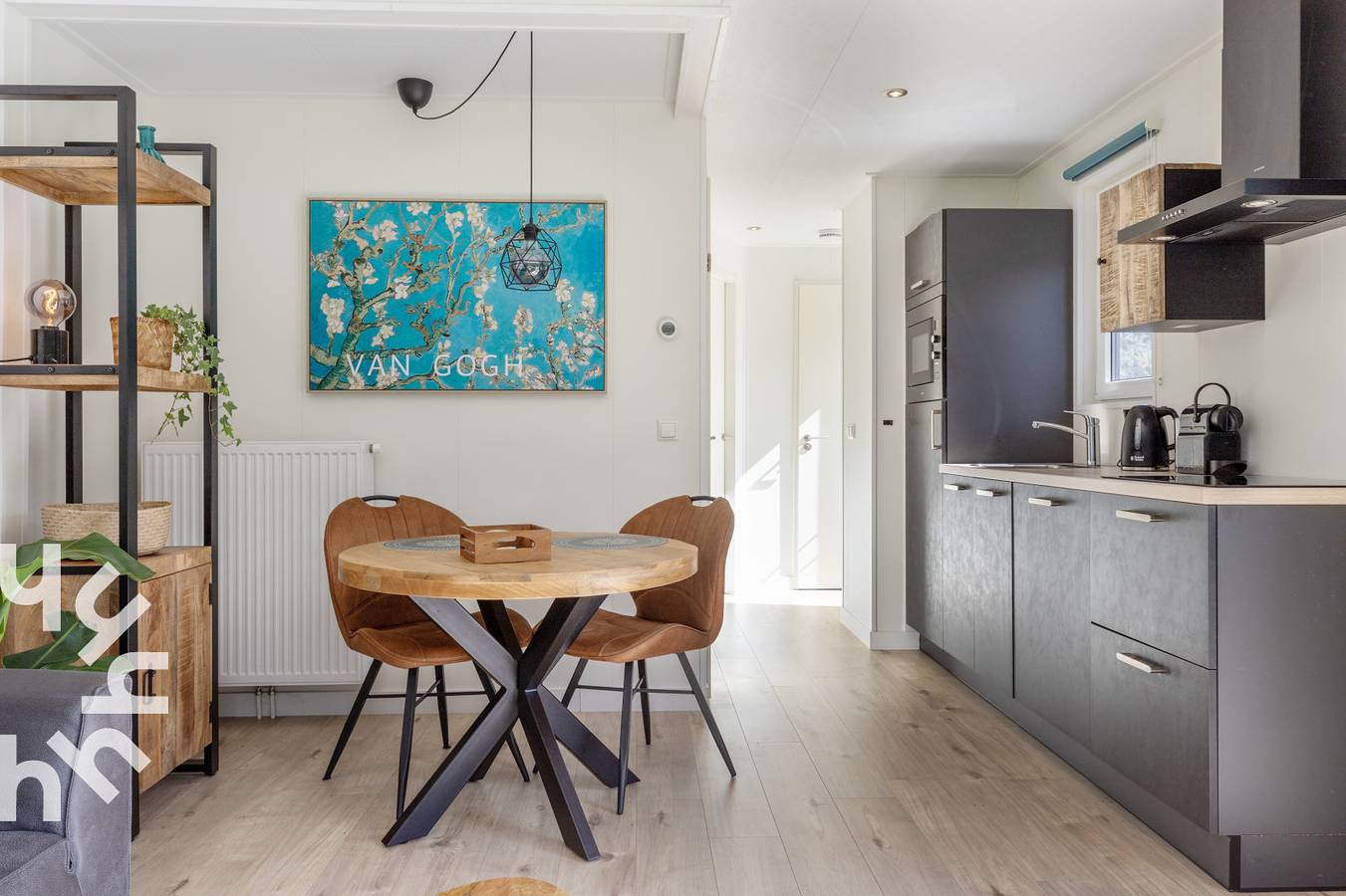 Wunderschön gelegenes Chalet für zwei Personen mit unverbauter Aussicht in Dwingeloo in Nationalpark Dwingelderveld