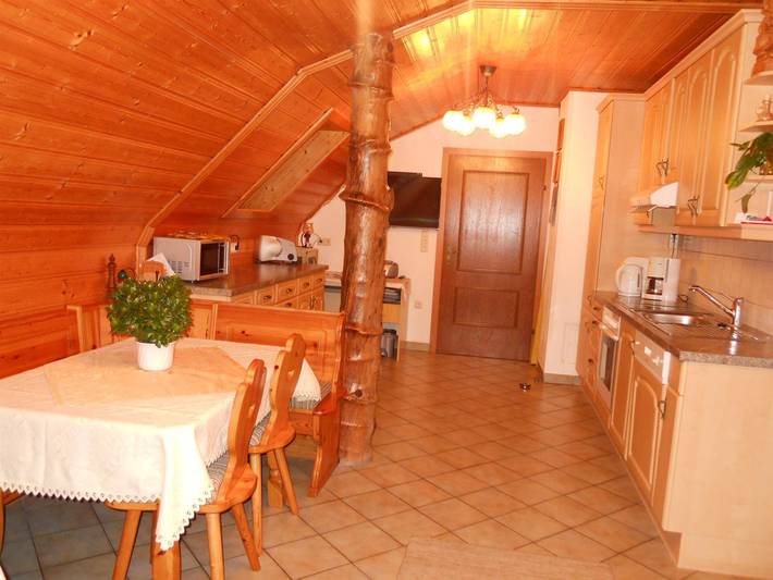 Farmhouse for 10 people, with view and pool as well as garden, child-friendly - 1