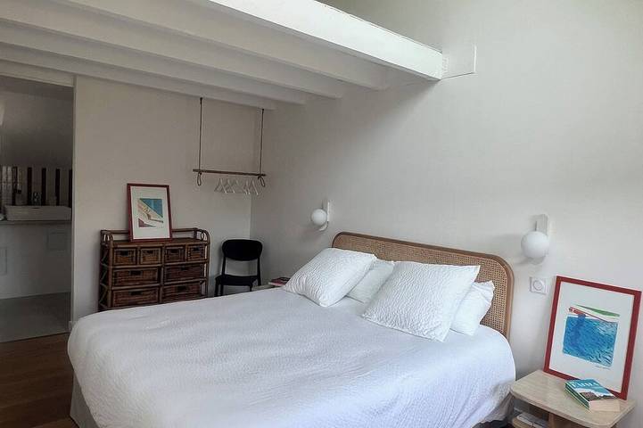 Location de vacances pour 6 personnes, avec jardin dans Plage Kermor - 3