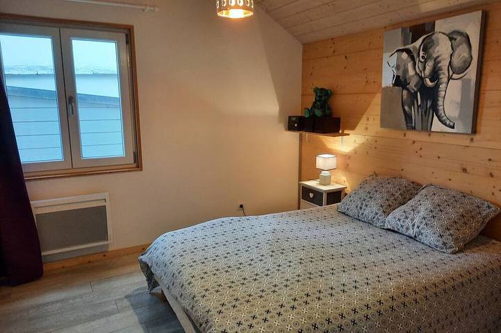 Maison de vacances pour 2 personnes, avec jardin, animaux acceptés dans le Jura - 2