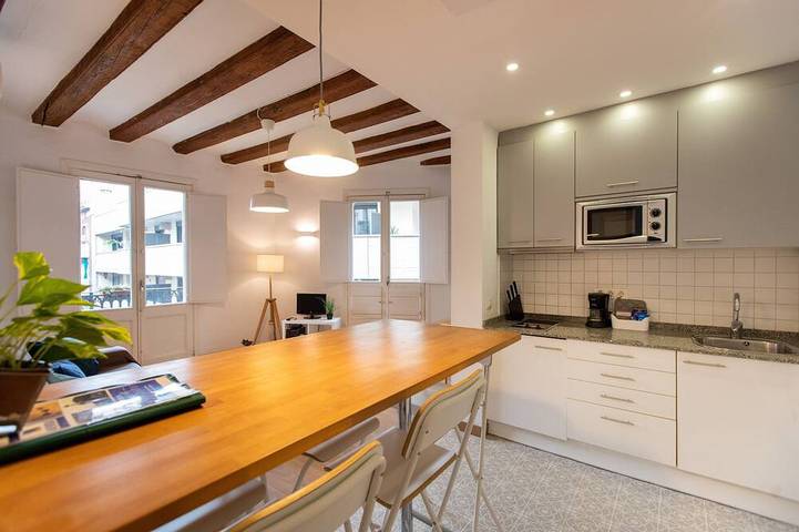 Holiday apartment for 4 people, with balcony - 1