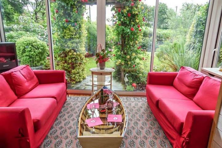 Maison de vacances pour 6 personnes, avec jardin