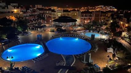 view of accommodation