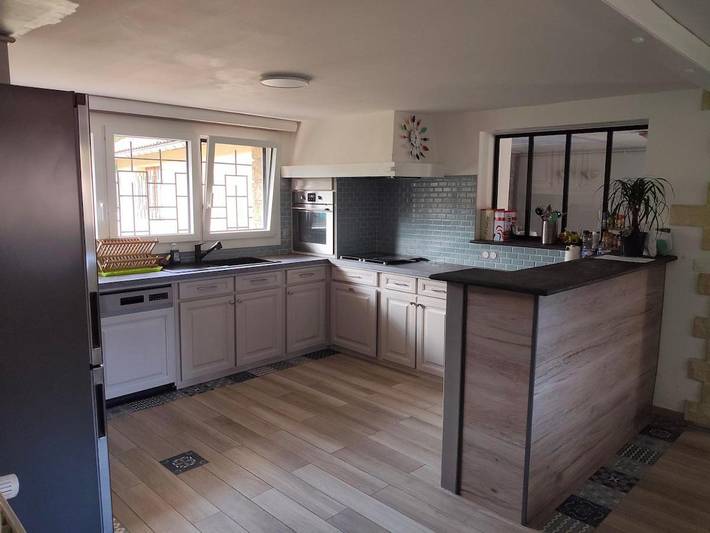 Location de vacances pour 7 personnes, avec terrasse à Sucy-en-Brie - 3