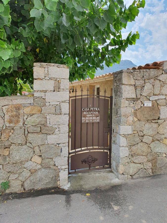 Maison d’hôte pour 2 personnes, avec Terrasse à Calacuccia