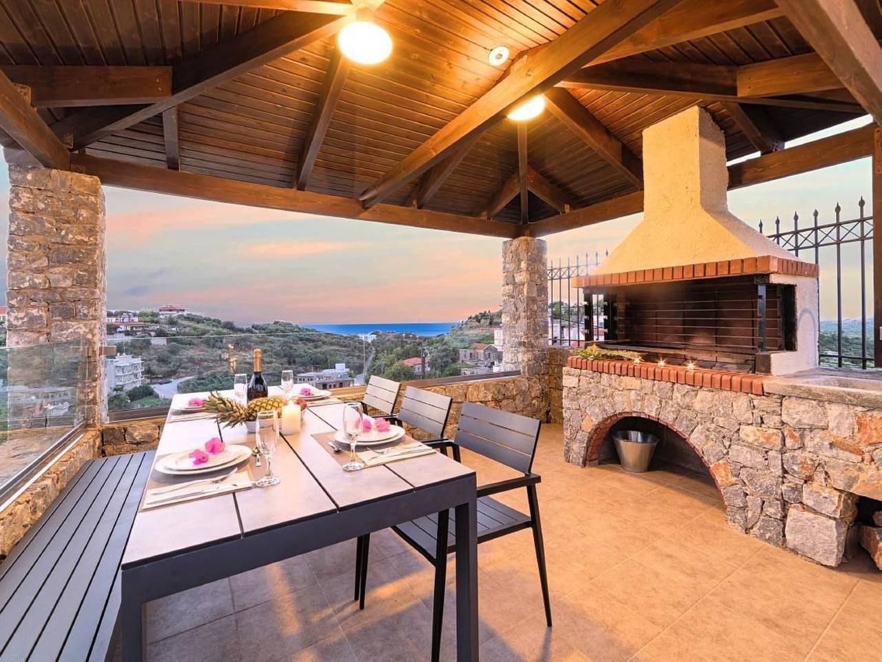 "Acrothea Villa Beheizter Pool" in Chania und Umgebung