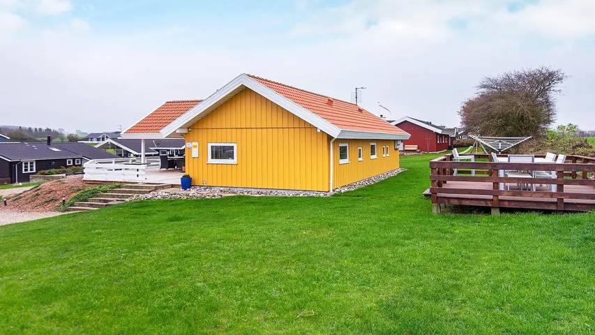 Ferienhaus für 7 Personen, mit Whirlpool und Sauna sowie Garten auf Als - 3