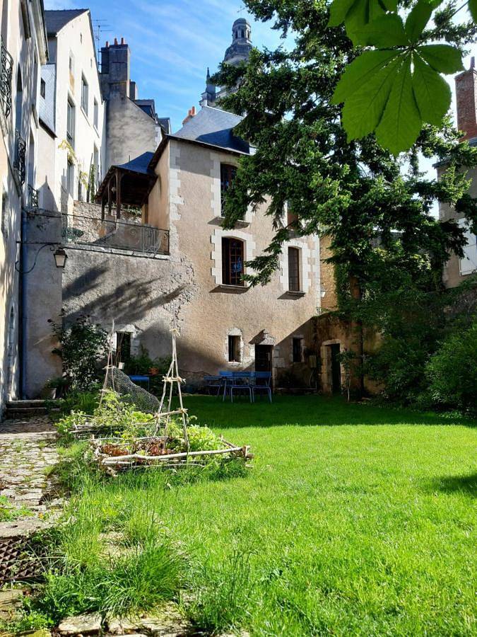 Maison d’hôte pour 2 personnes, avec vue et jardin