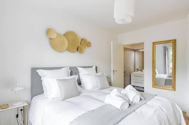 Gîte pour 7 personnes, avec terrasse à Versailles - 4